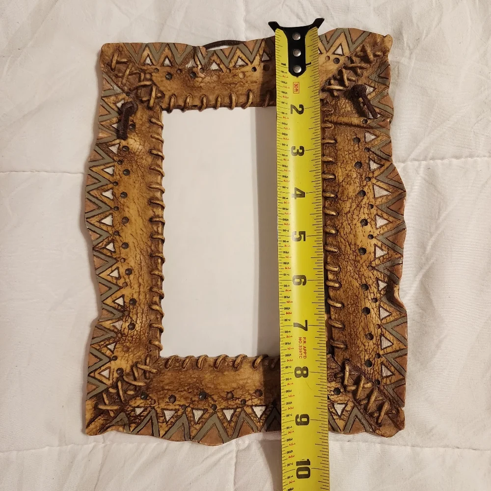 Southwestern Native American Style Picture Frame Artisan